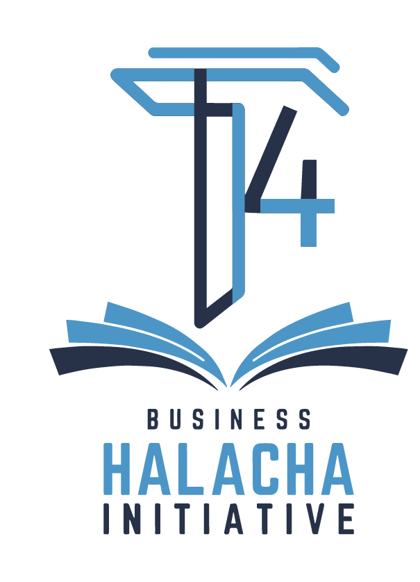 T4 Business Halacha Initiative